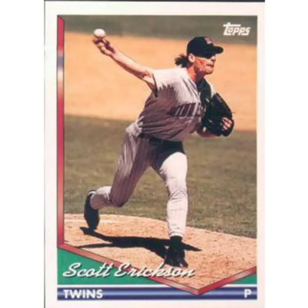 1994 Topps Scott Erickson # 365 Minnesota Twins